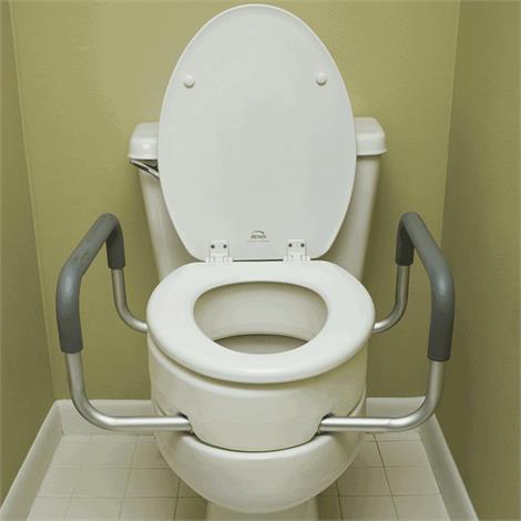 Medical Toilet Seat with Handles