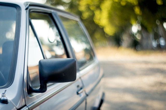 Concept of driving during the day