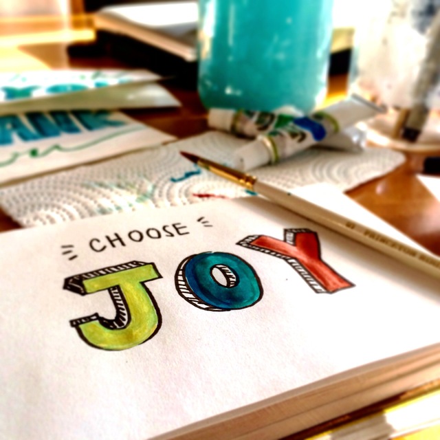 Choose joy