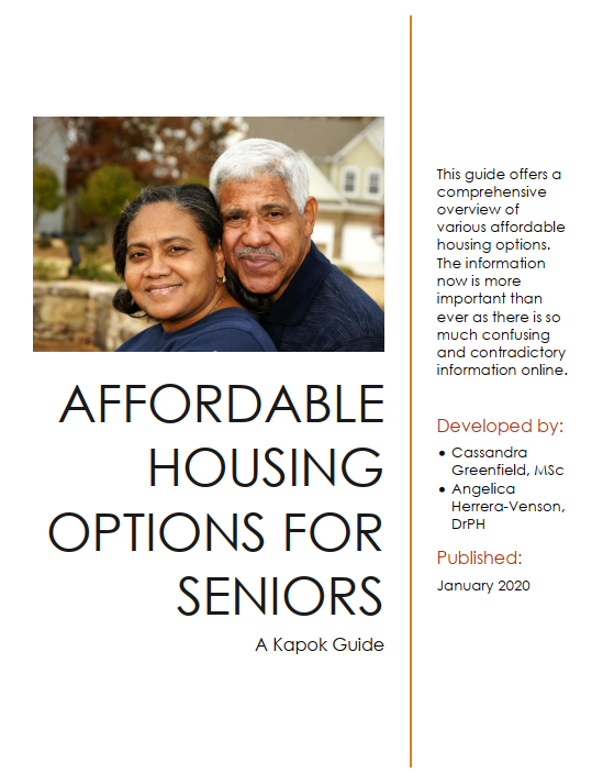 Kapok Affordable Housing Guide