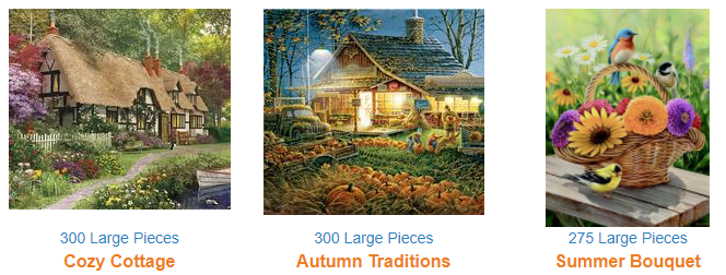 Puzzles for Seniors