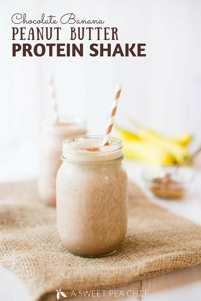 Chocolate Peanut Butter Protein Shake