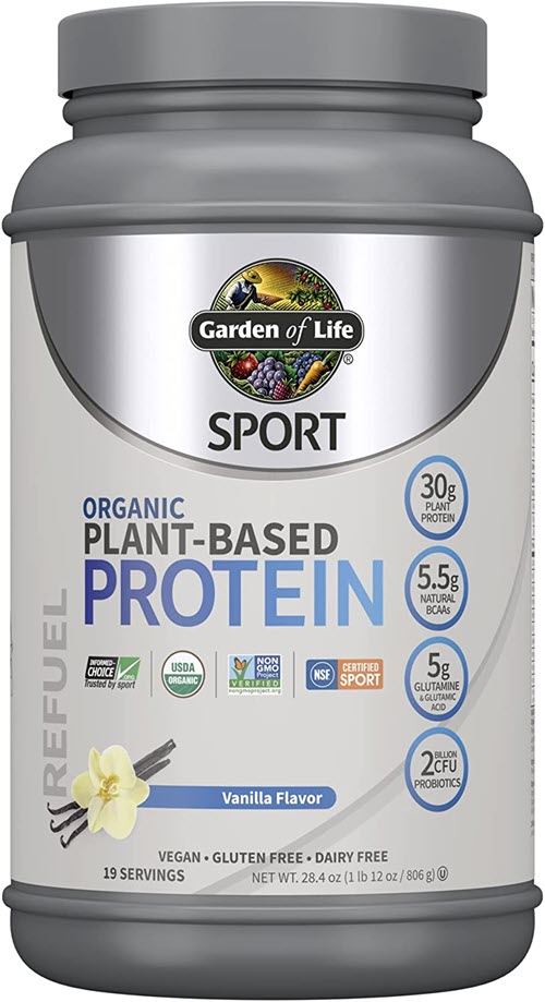 Garden of Life Sport Protein Powder