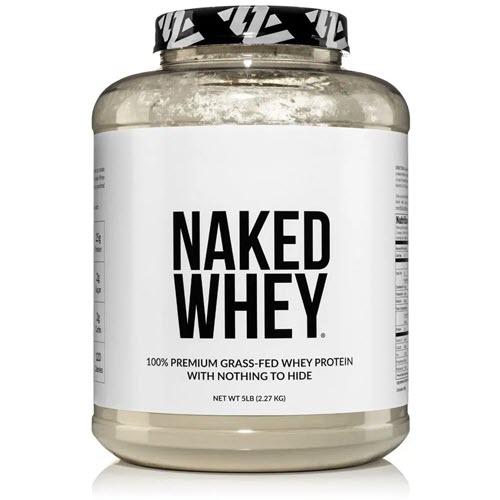 Naked Whey Protein Powder