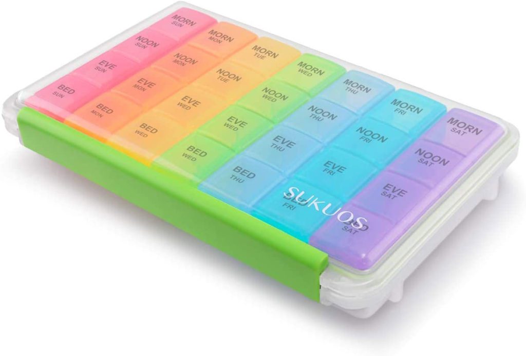 Sukuos Medication Management Box