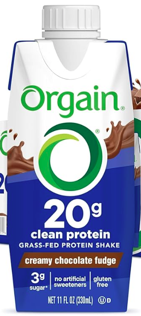 Orgain Organic Nutrition Clean Protein