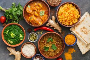 A selection of dinners that would make fantastic ethnic meals for seniors