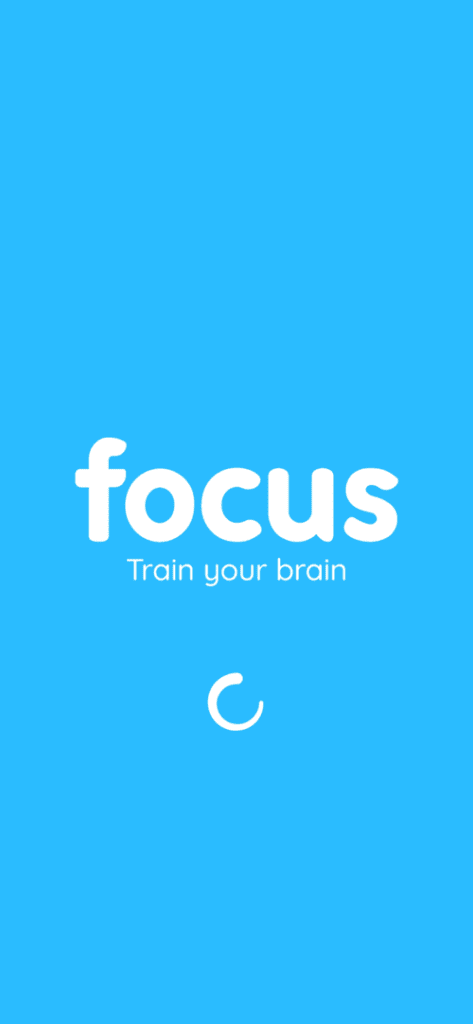 A screenshot for Focus