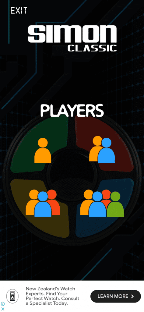 Selecting the number of players