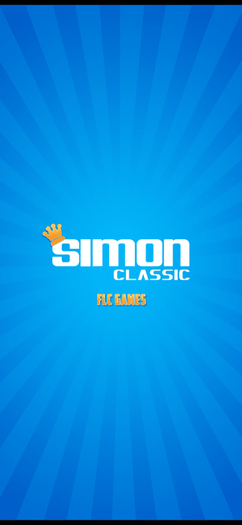 The intro from Simon Classic