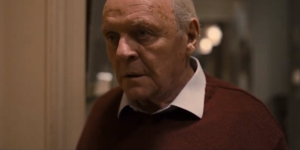 The Father starring Anthony Hopkins