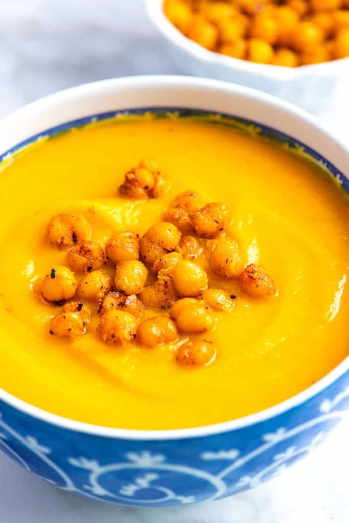 Butternut Squash Soup from Inspired Taste