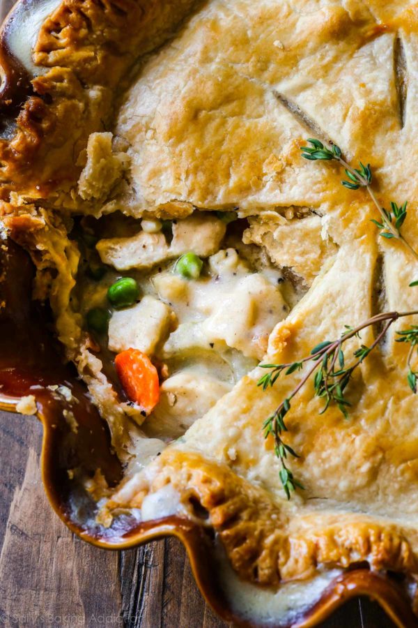 Chicken Pot Pie from Sallys Baking Addiction