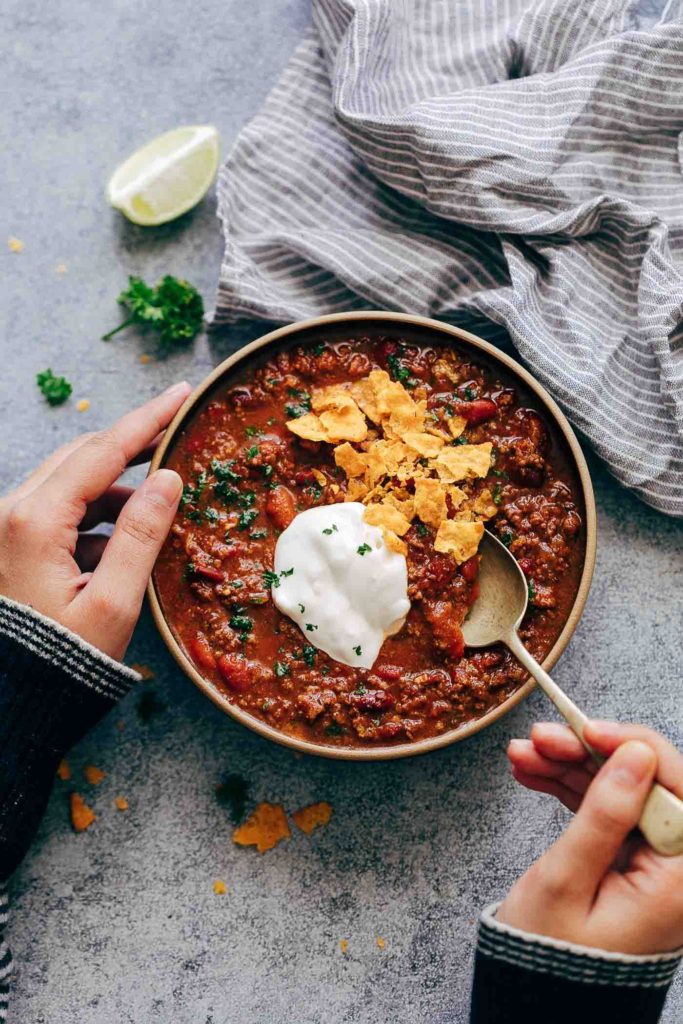 Instant Pot Chipotle Chili