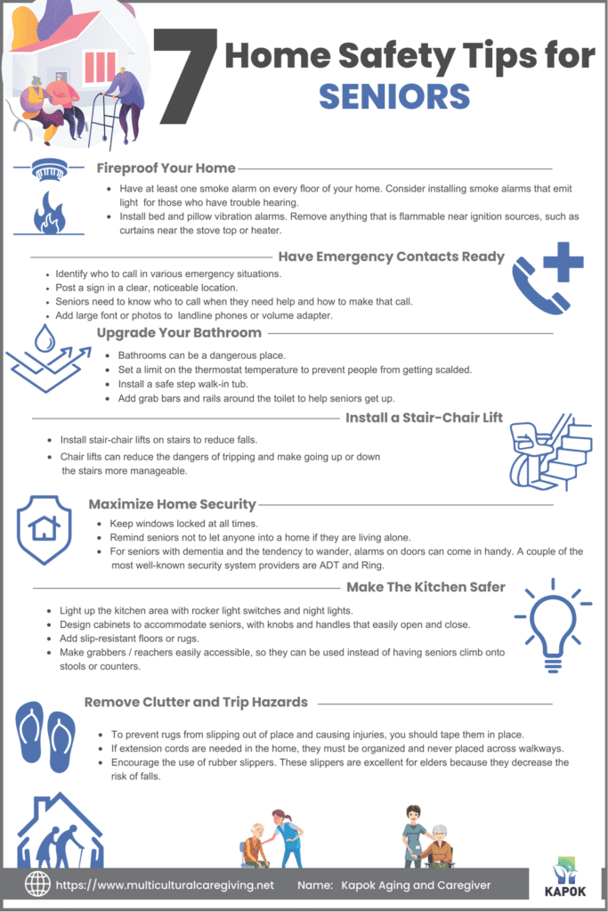 7 Home Safety Tips for Seniors