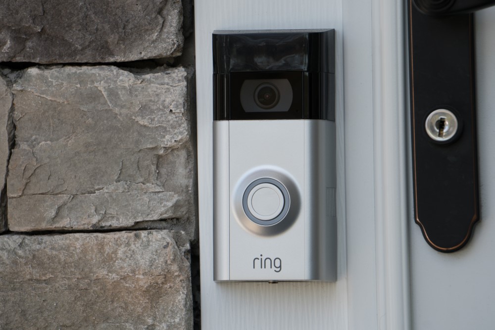 A doorbell with video camera