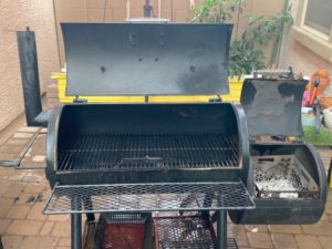 Oklahoma Joe’s Highland Offset Smoker and Grill 8