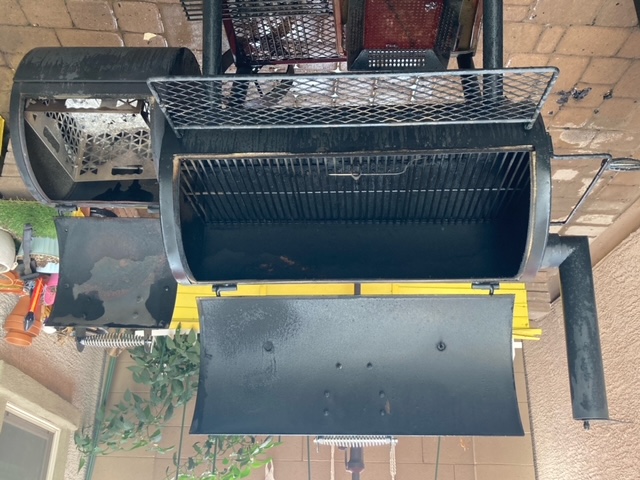 Oklahoma Joe s Highland Offset Smoker and Grill Review