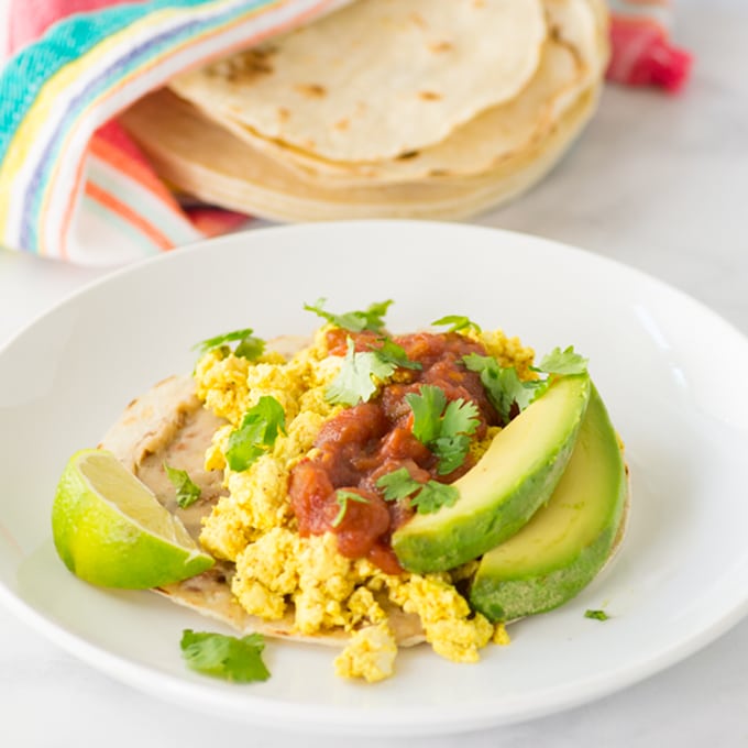 Vegan Huevos Rancheros from Mindful Avocado