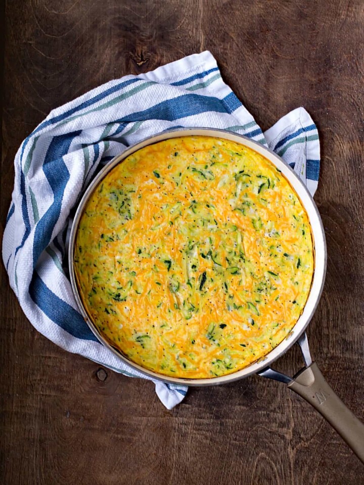 Zucchini Frittata from I Heart Eating