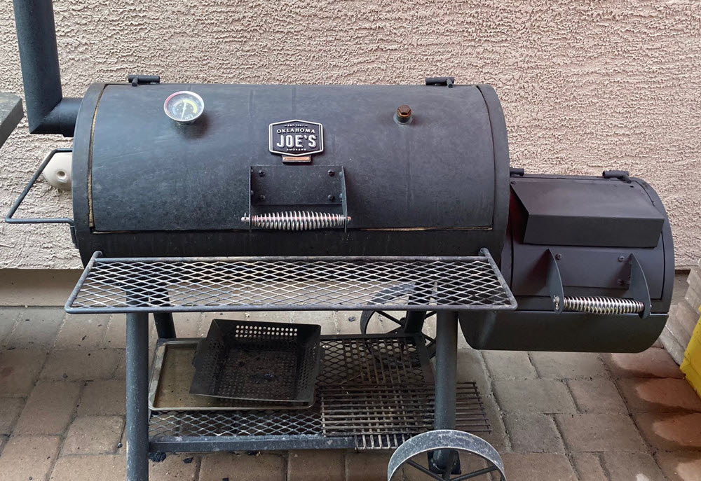 Oklahoma Joe’s Highland Offset Smoker and Grill