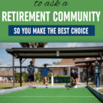 Questions to Ask a Retirement Community-1