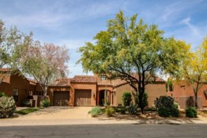 A house in Chandler Arizona