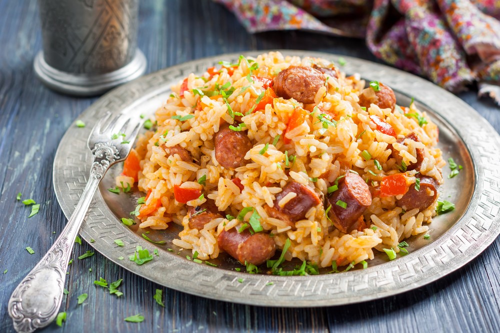 Cajun Sausage Jambalaya