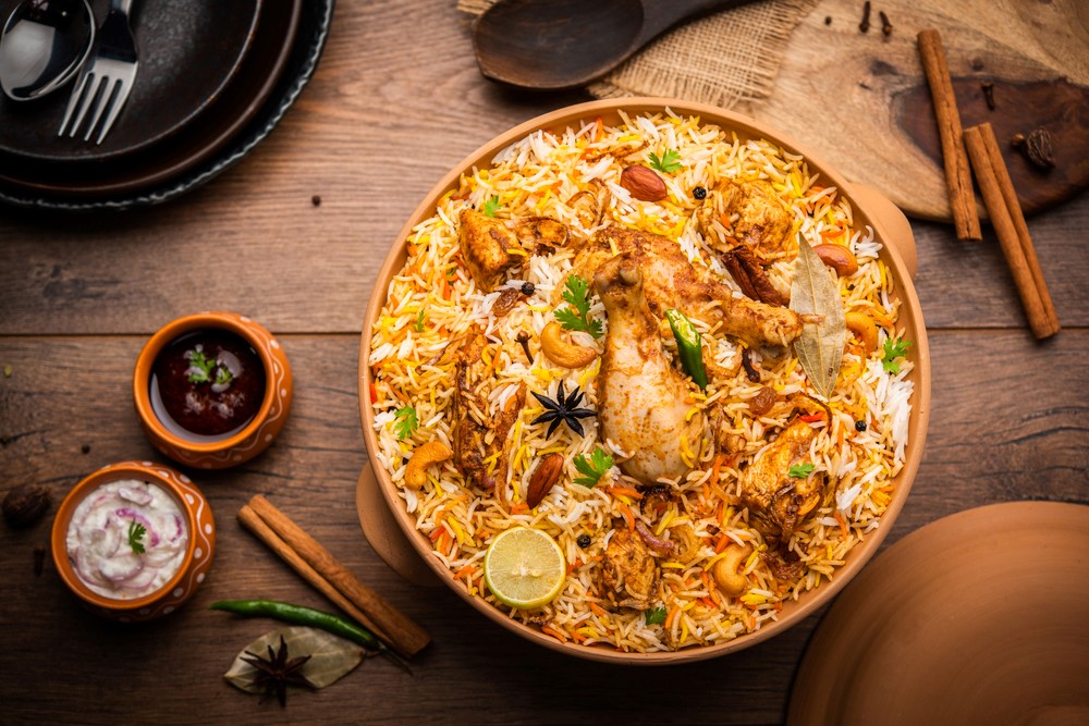 Indian Chicken Biryani