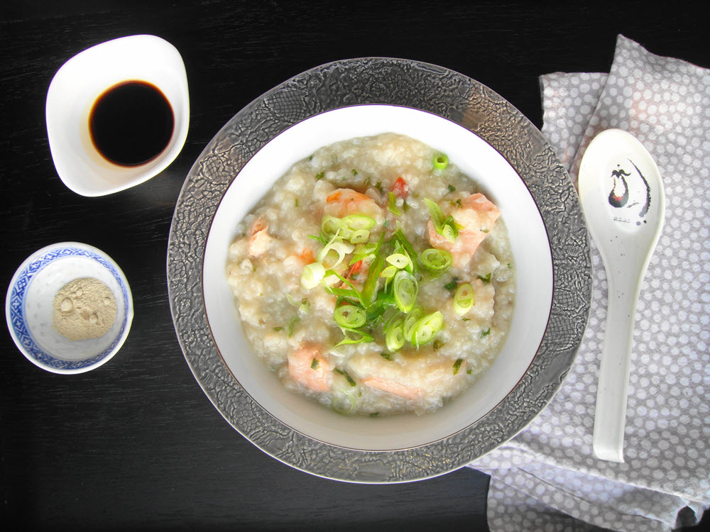 Rice Congee from Freshness GF