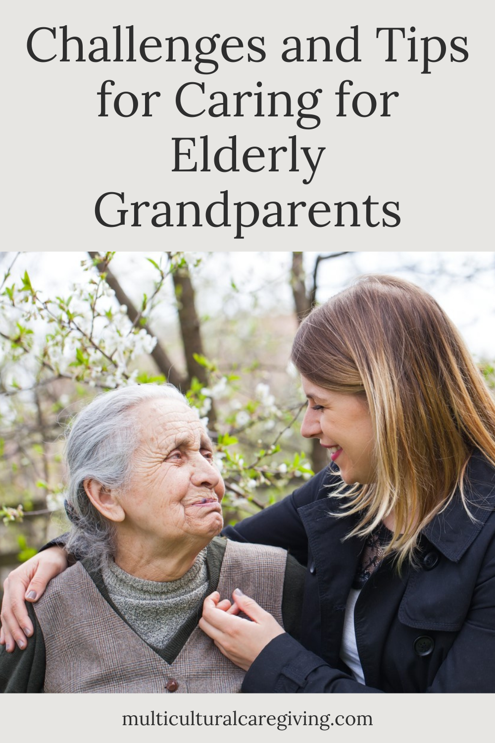 Challenges and Tips for Caring for Elderly Grandparents