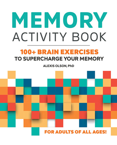 Memory Activity Book