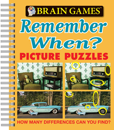 Remember When Picture Puzzles