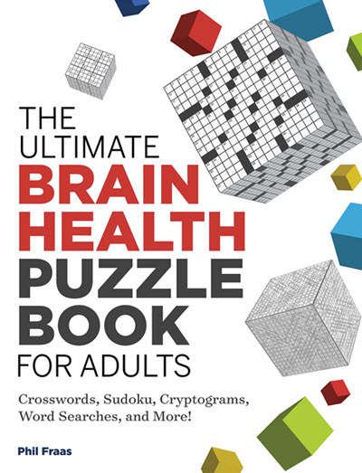 The Ultimate Brain Health Puzzle Book for Adults