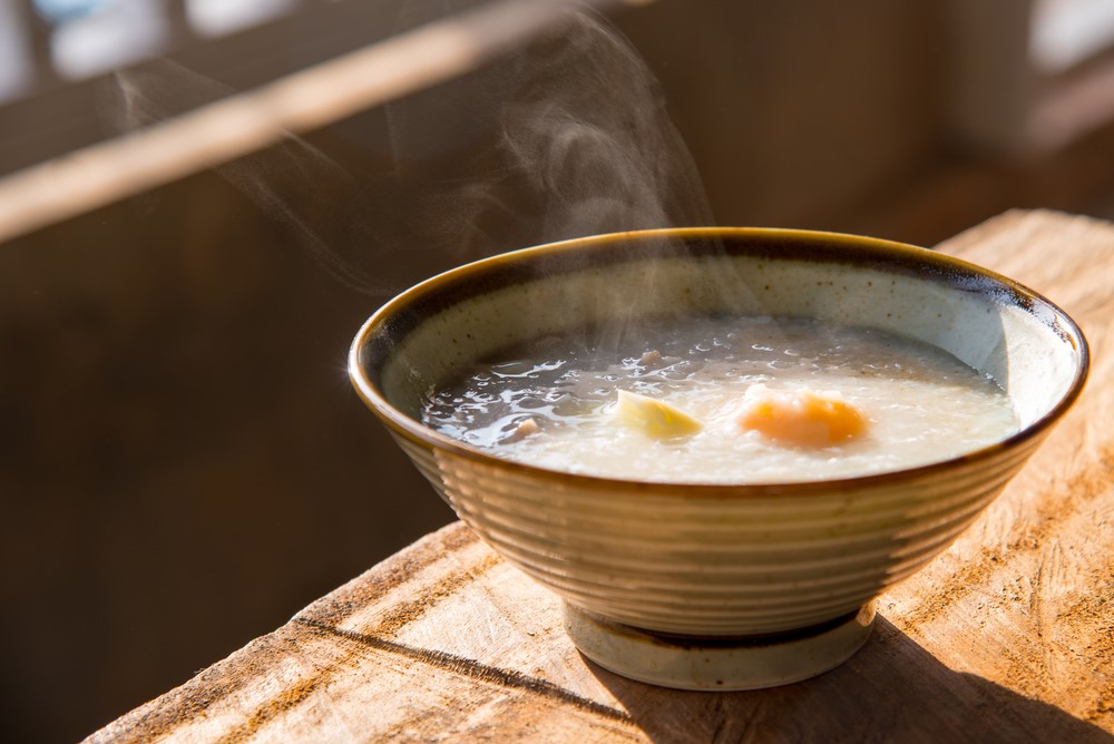 A bowl of congee