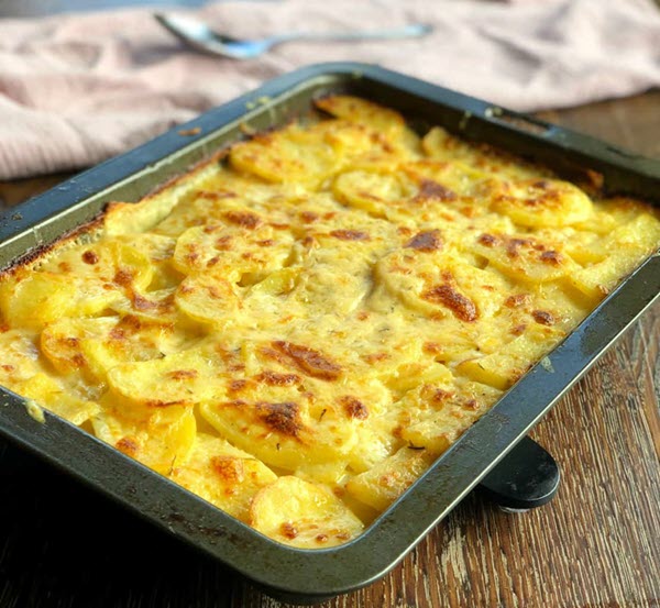 Best Ever Scalloped Potatoes