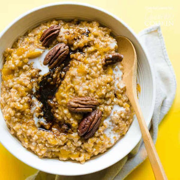 Butternut Squash Oatmeal