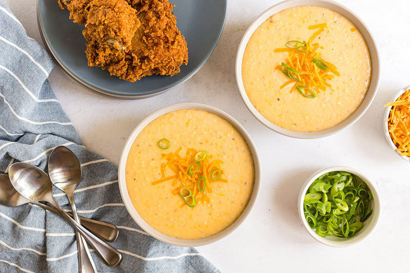 Creamy Cheese Grits