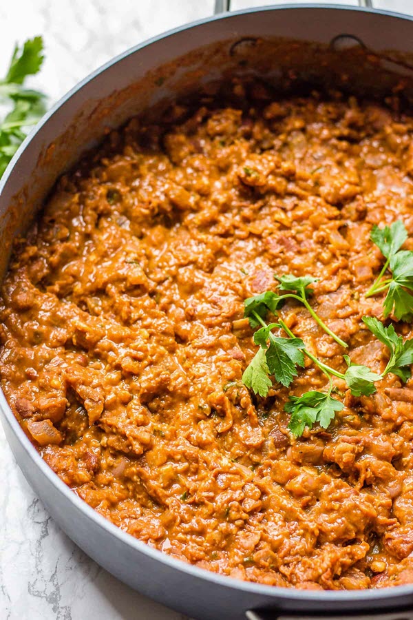 Georgian Red Bean Stew