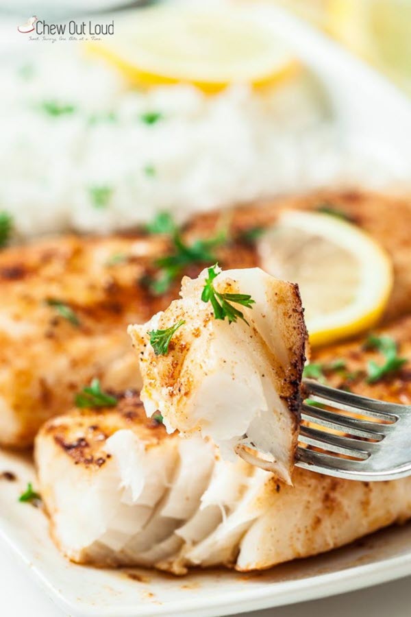 Lemon Butter Fish