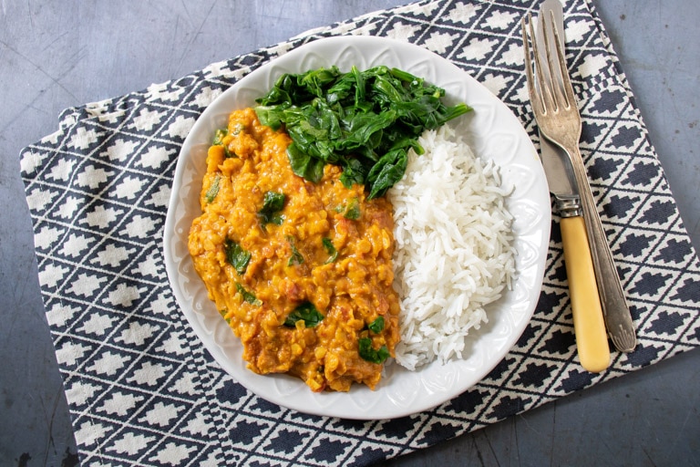 Red Lentil Dahl