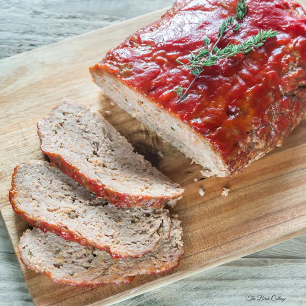 Super Moist Meatloaf