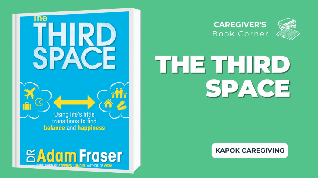 A cover image of the Third Space, as part of Kapok's Caregiver's Book Corner