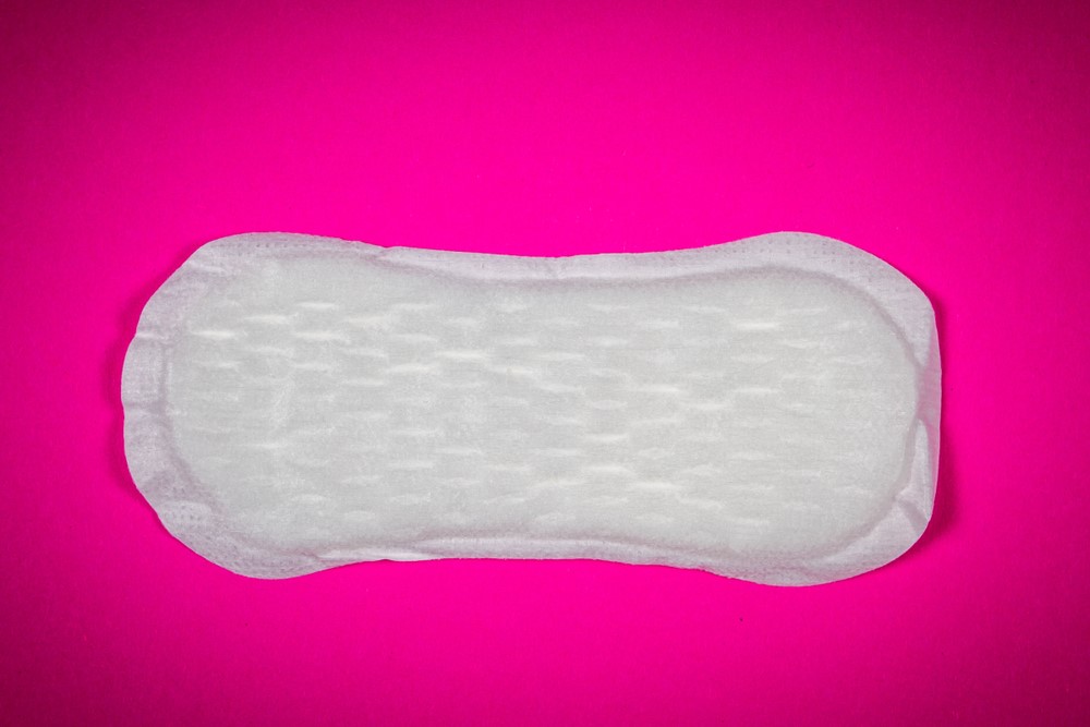 An incontinence pad or panty liner