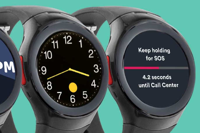 SOS Smartwatch by Bay Alarm Medical