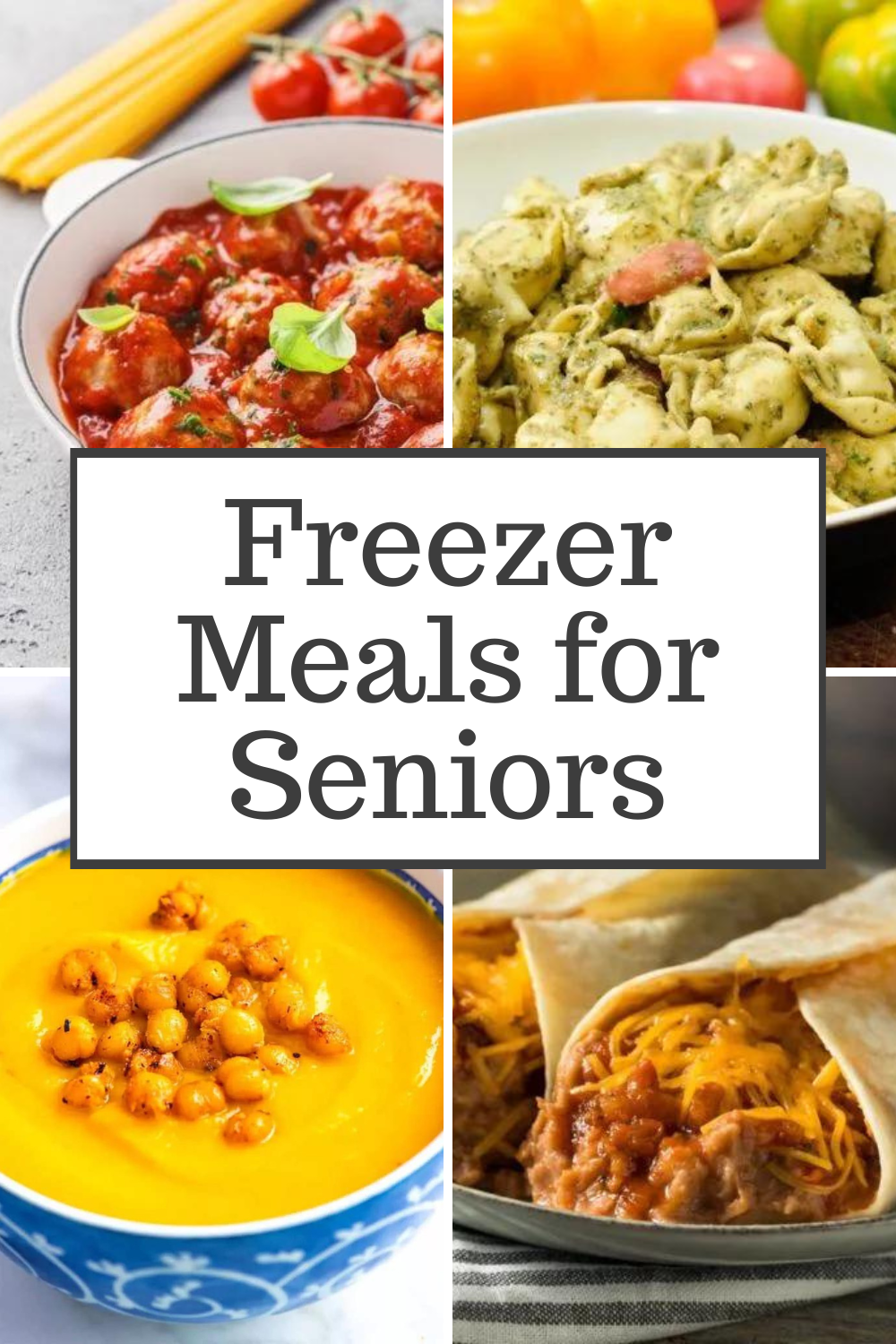 15 Delicious Freezer Meals For Seniors That Can't Be Missed