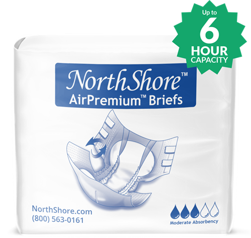 NorthShore AirPremium Tab-Style Briefs