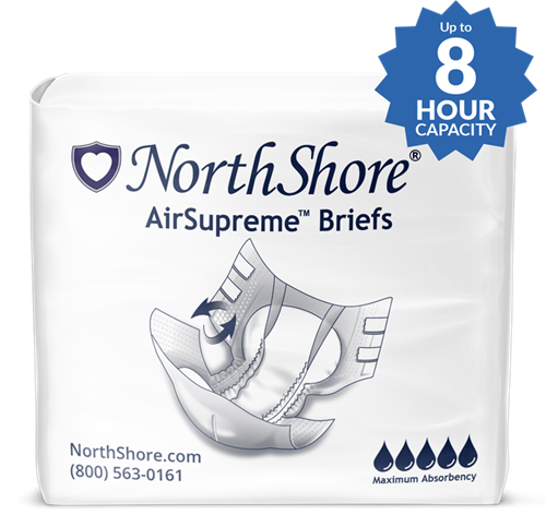 NorthShore AirSupreme Tab-Style Briefs