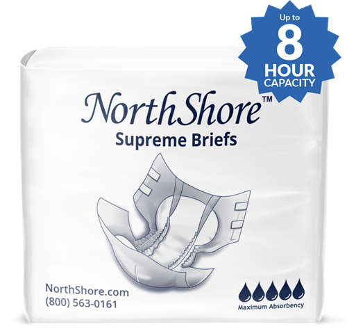 NorthShore Supreme Tab-Style Briefs