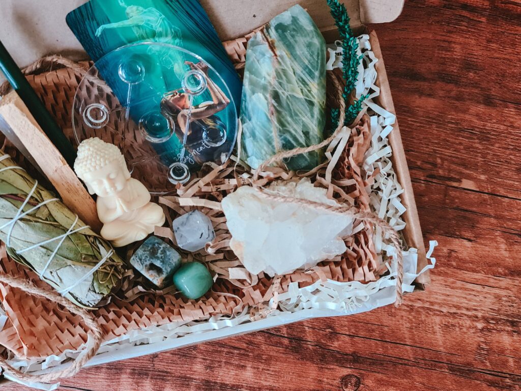 A beautiful gift basket for mom